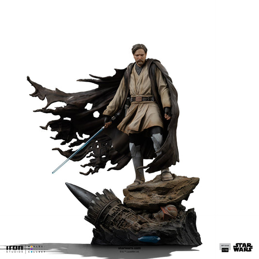 Statue Obi-Wan (Signaturen) – Star Wars – Art Scale 1/10