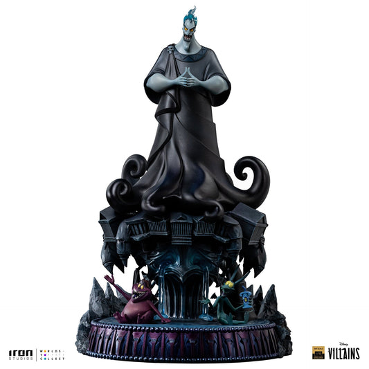 Statue Hades Deluxe - Disney's Villains - Art Scale 1/10 - Disney Classics