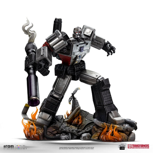 Statue Megatron – Transformers – Demi Scale 1/20
