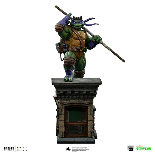 Statue Donatello Unleashed - Teenage Mutant Ninja Turtles - Art Scale 1/10
