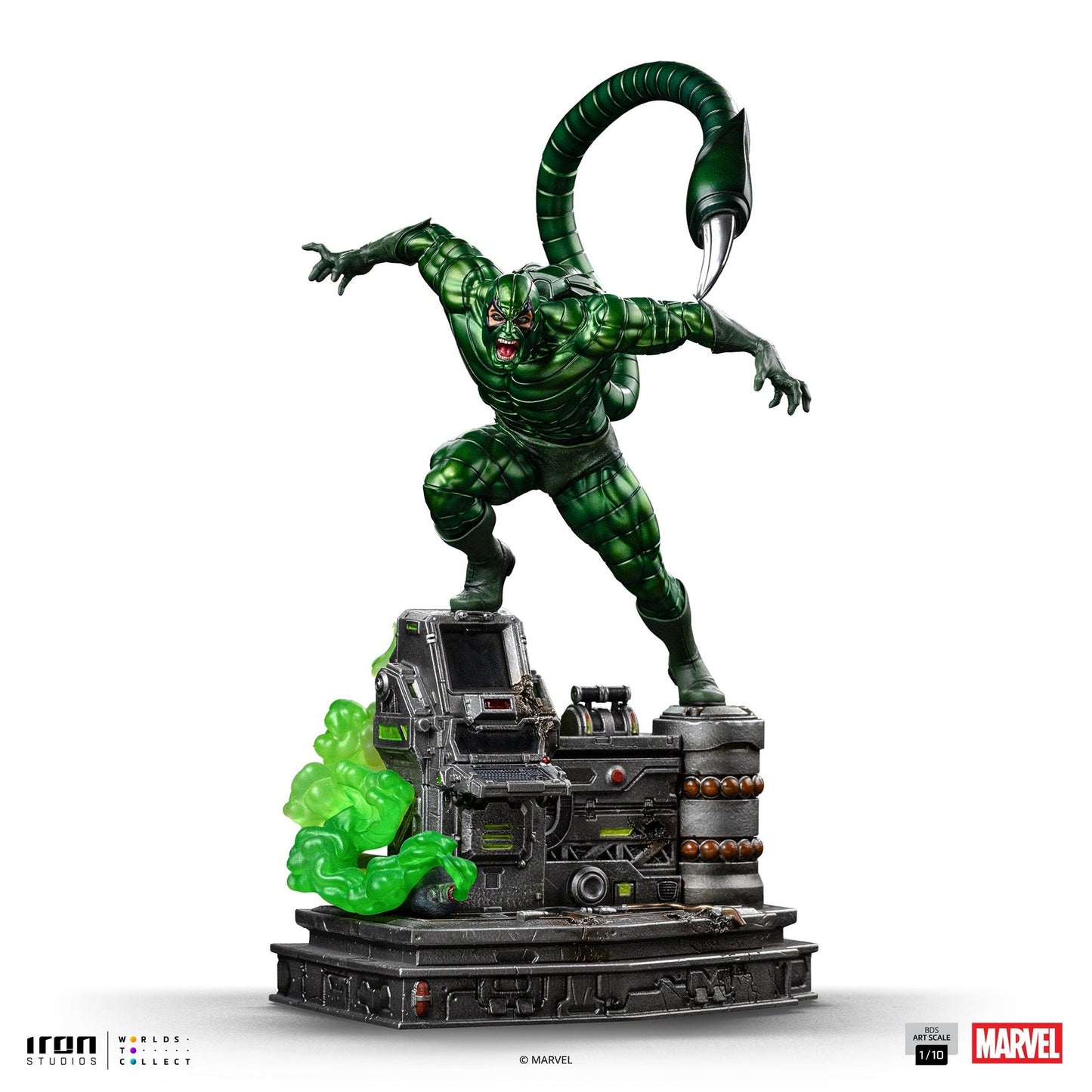 Scorpion Statue - Spider-Man vs Villains Diorama - BDS Art Scale 1/10 - Marvel Comics