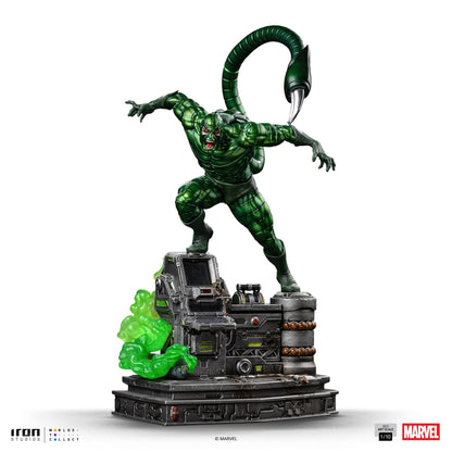 Scorpion Statue - Spider-Man vs Villains Diorama - BDS Art Scale 1/10 - Marvel Comics