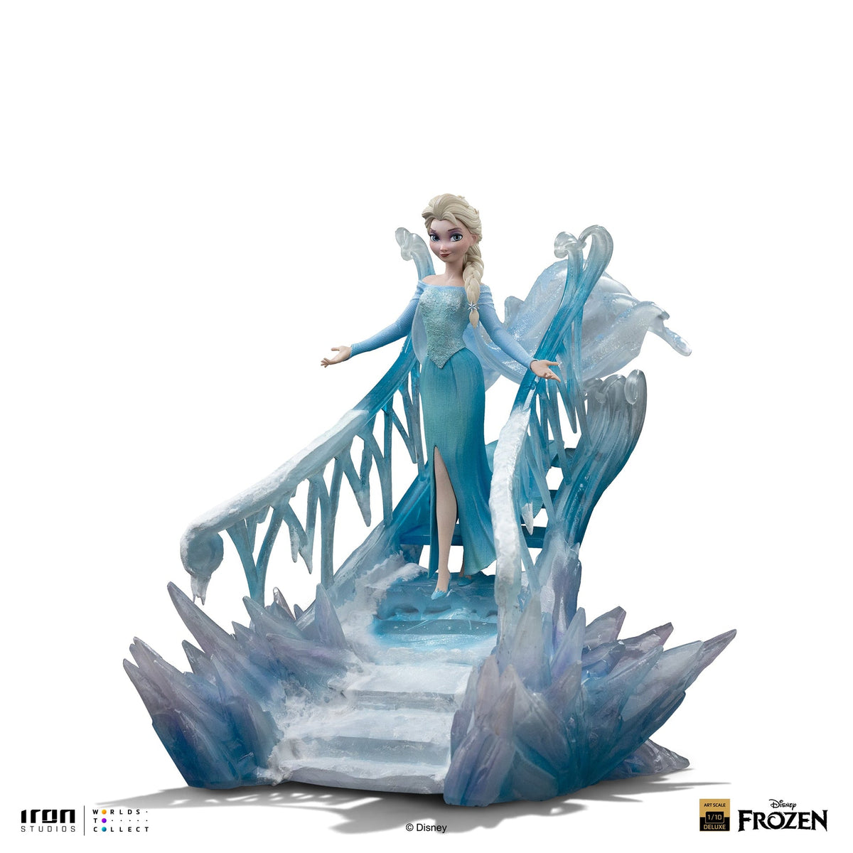 Statue Elsa Deluxe Frozen Art Scale 1/10 – Iron Studios