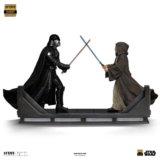 Statue Darth Vader vs Obi-Wan Kenobi (CCXP Event Exclusive 2025) - Star Wars - Art Scale 1/10