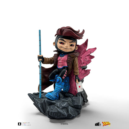 Figurine Gambit & Rogue Valentine's Set - X-Men - Mini Co. - Marvel Comics