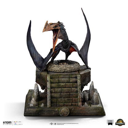Quetzalcoatlus Statue - Jurassic World: Rebirth - Icons