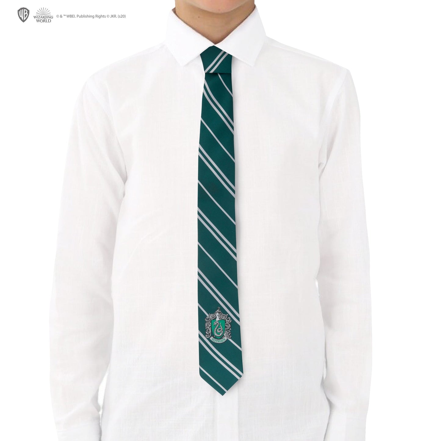 Slytherin Complete Costume Kids