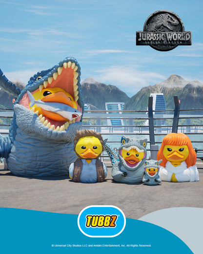 jurassic world beta tubbz mini edition