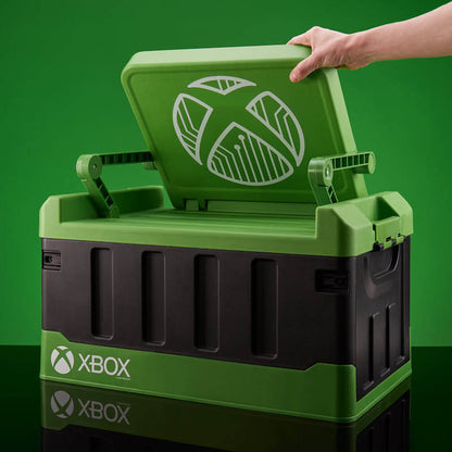 Xbox Bedroom Storage Box with folding chair