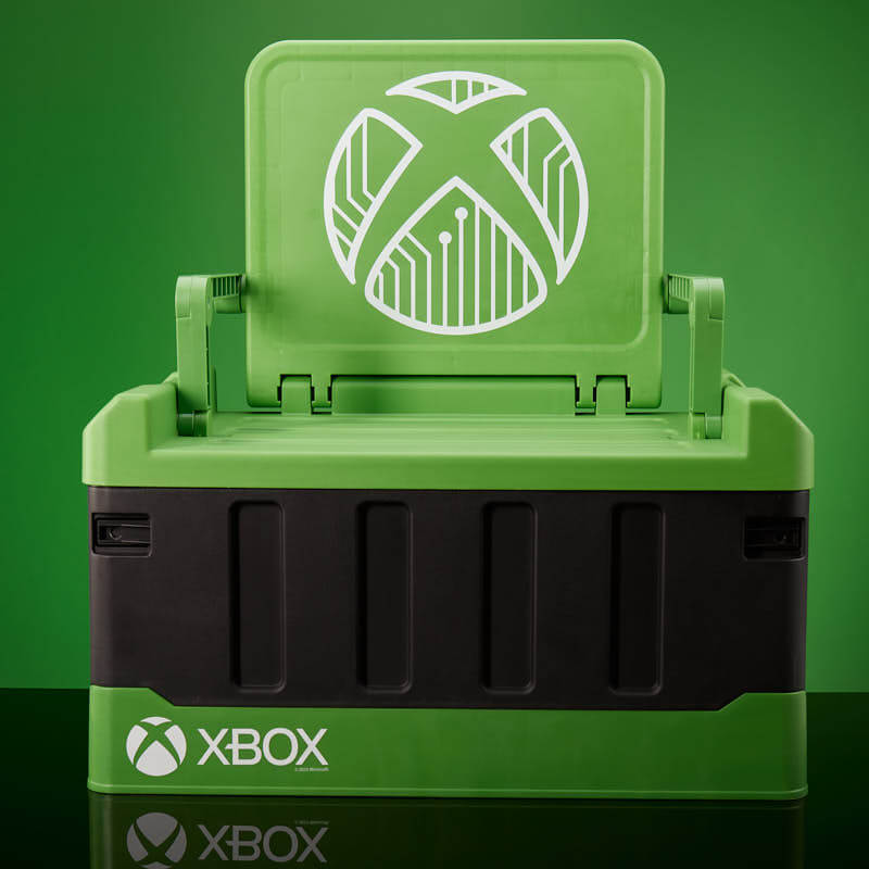 Xbox Bedroom Storage Box with folding chair