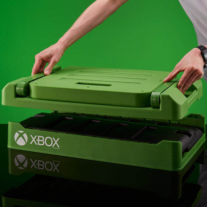 Xbox Bedroom Storage Box with folding chair