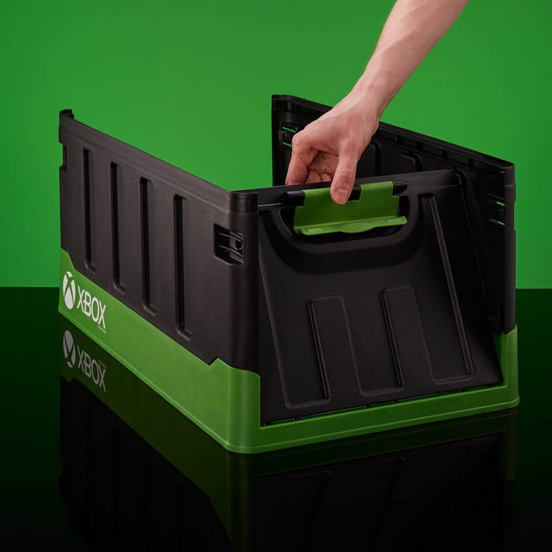 Xbox Bedroom Storage Box with folding chair