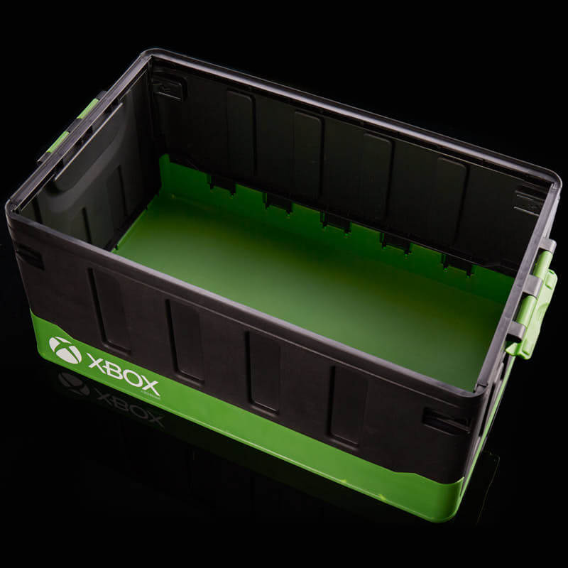 Xbox Bedroom Storage Box with folding chair