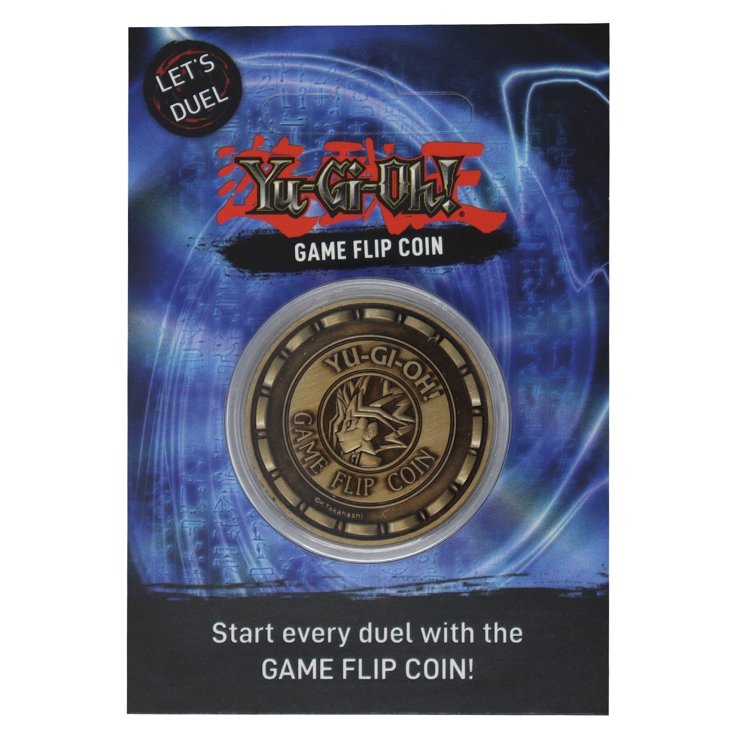 Pièce collector Yu-Gi-Oh! - Flip