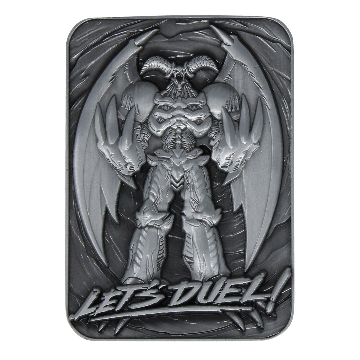 Carte métal collector Yu-Gi-Oh! - Summoned Skull