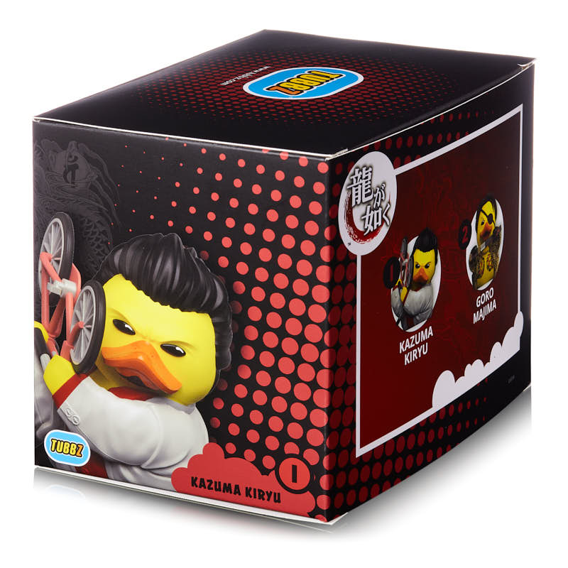 Canard Kazuma Kiryu TUBBZ | Official Yakuza Kazuma Kiryu TUBBZ (Boxed Edition)