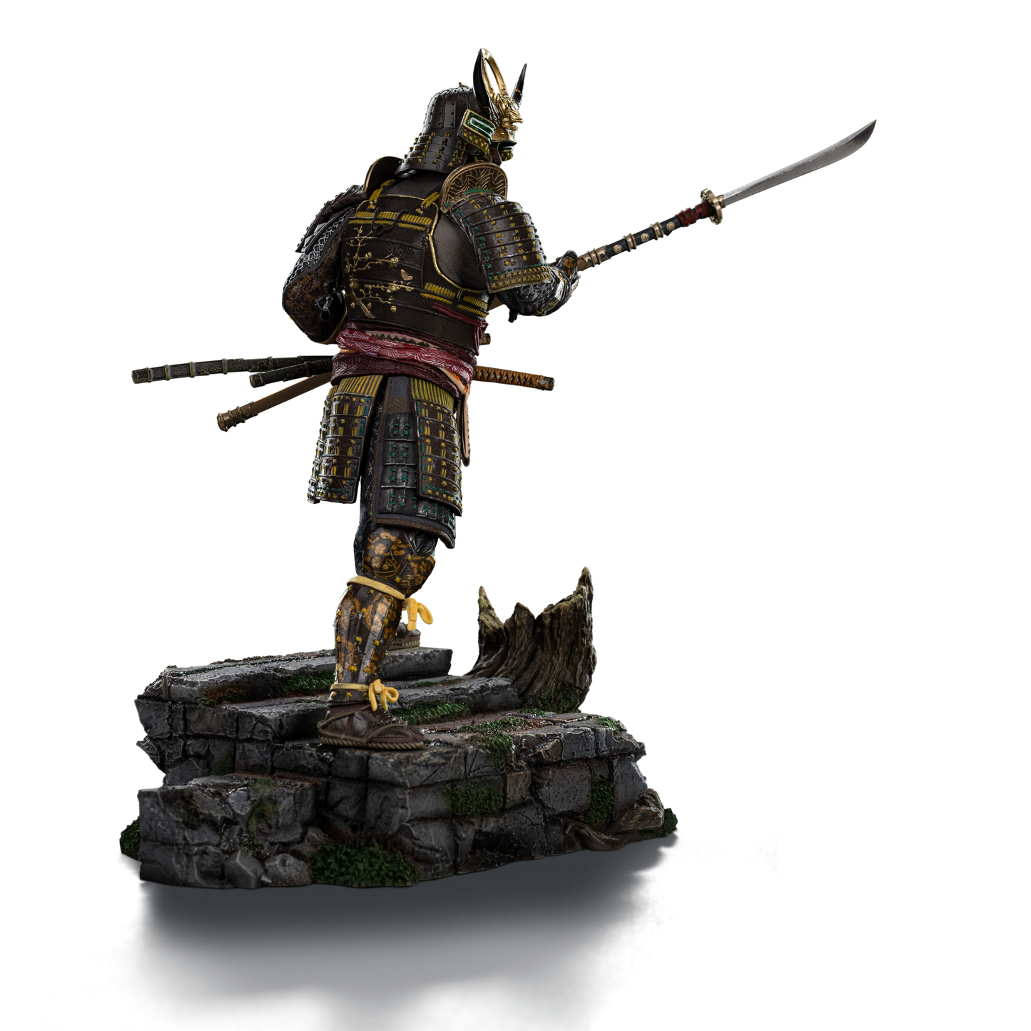 Statue Yasuke - Assassin's Creed Shadows - Art Scale 1/10 - Assassin S Creed