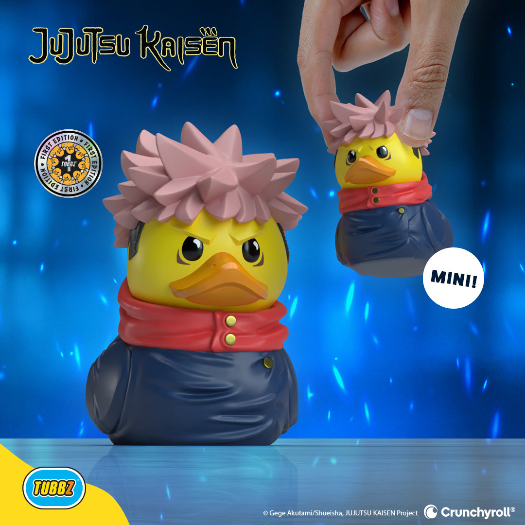 jujutsu kaisen yuji itadori tubbz mini edition