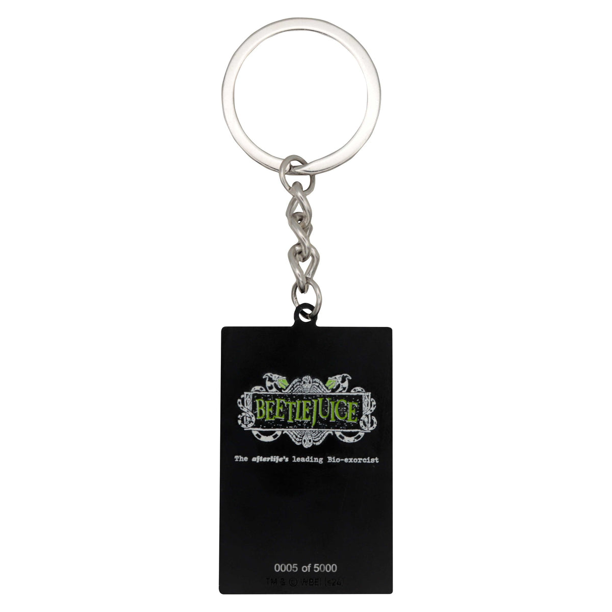 Porte-clés Beetlejuice - Handbook of the Recently Deceased - vue produit 3