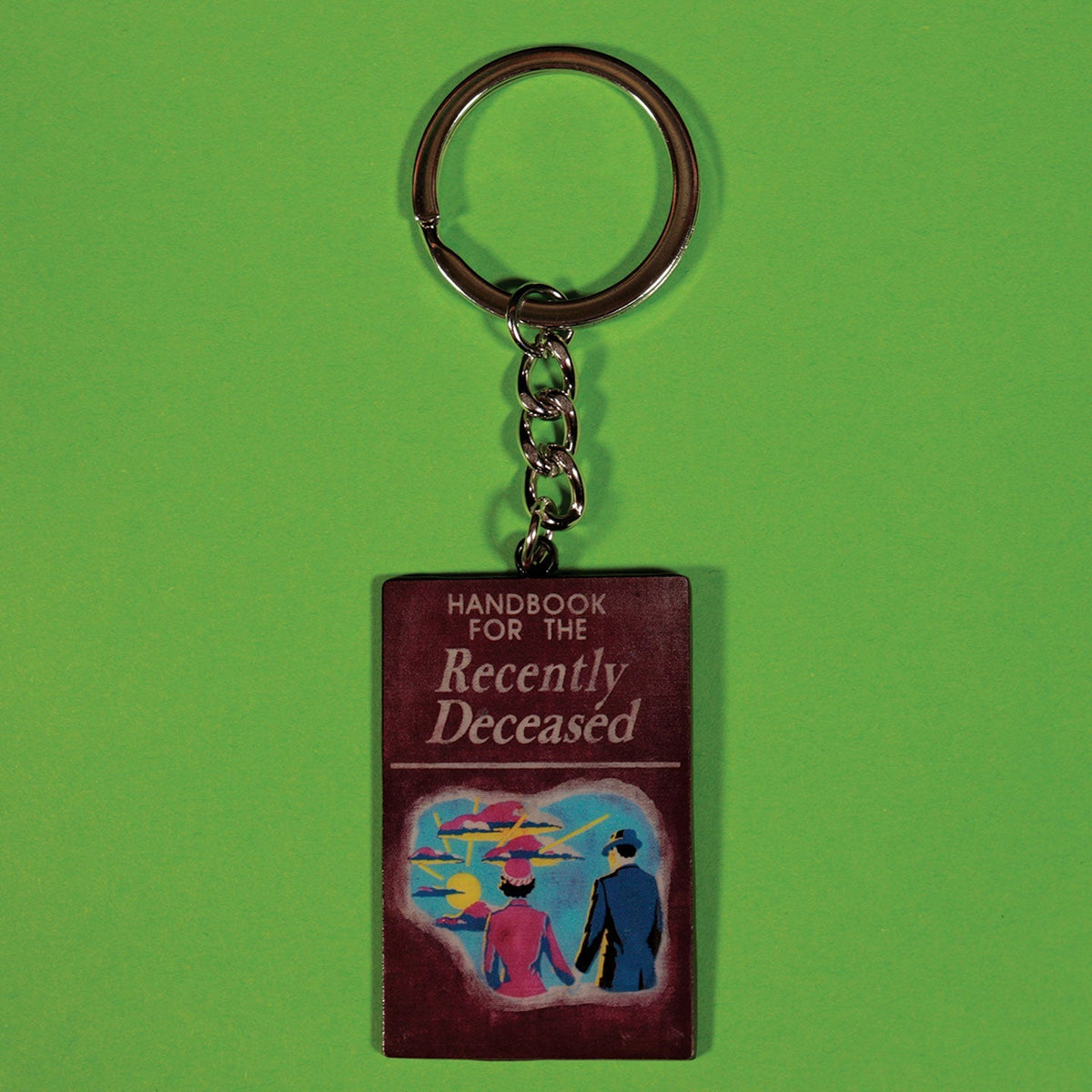 Porte-clés Beetlejuice - Handbook of the Recently Deceased - vue produit 5