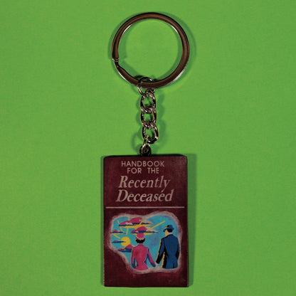 Porte-clés Beetlejuice - Handbook of the Recently Deceased - vue produit 5