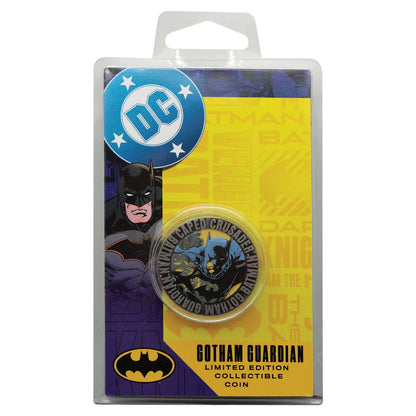 Pièce collector Batman - Caped Crusader