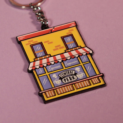 Freunde-Schlüsselanhänger – Central Perk
