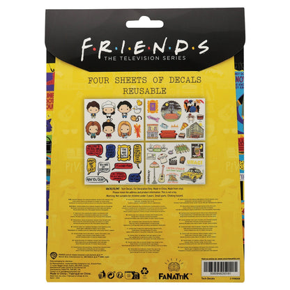 Friends Tech Stickers