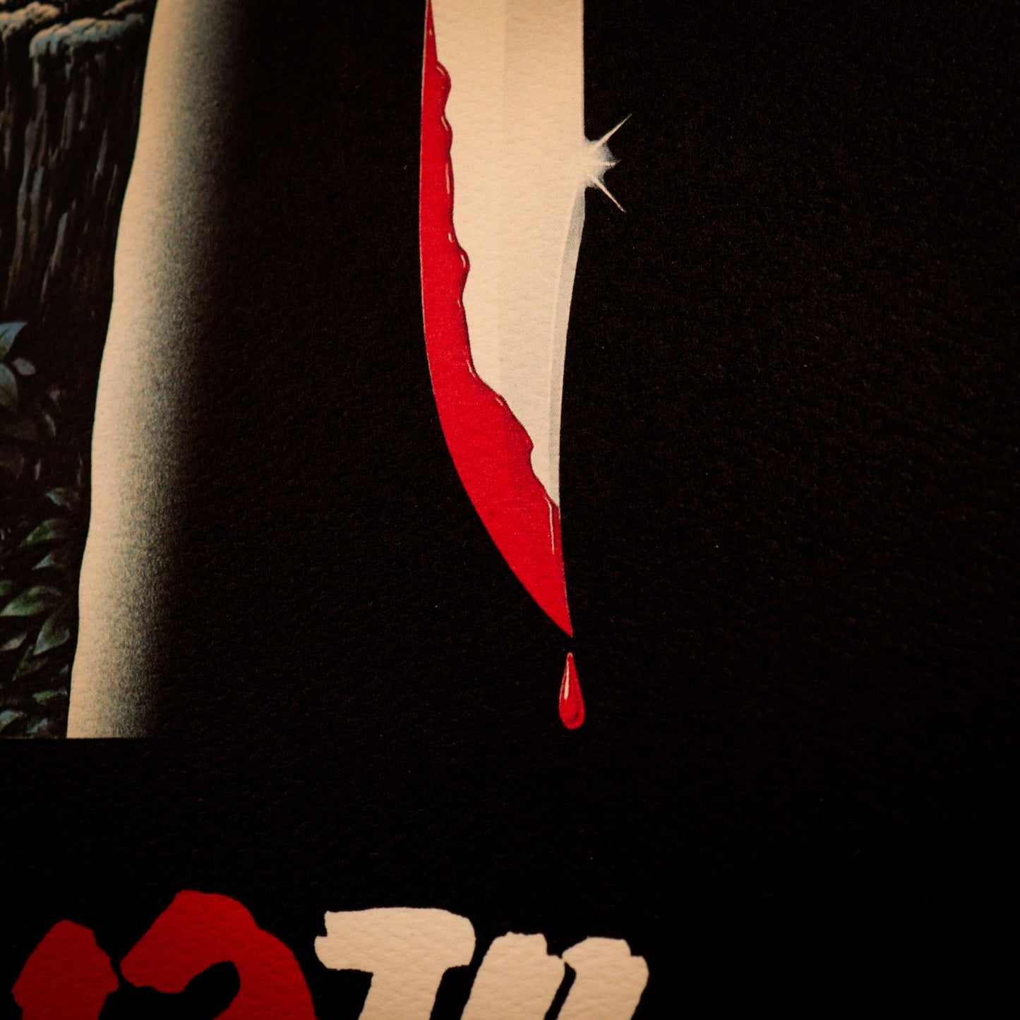 Affiche collector Vendredi 13 - A3
