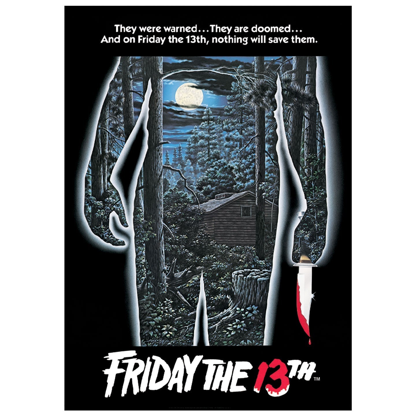 Affiche collector Vendredi 13 - A3