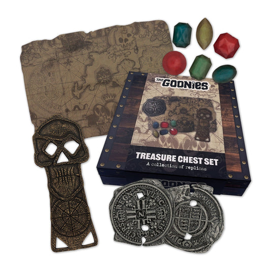 Objet collector Les Goonies - Treasure Set