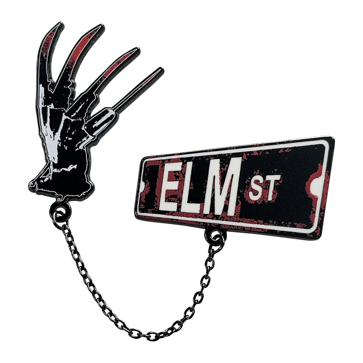 Set de pin's A Nightmare on Elm St
