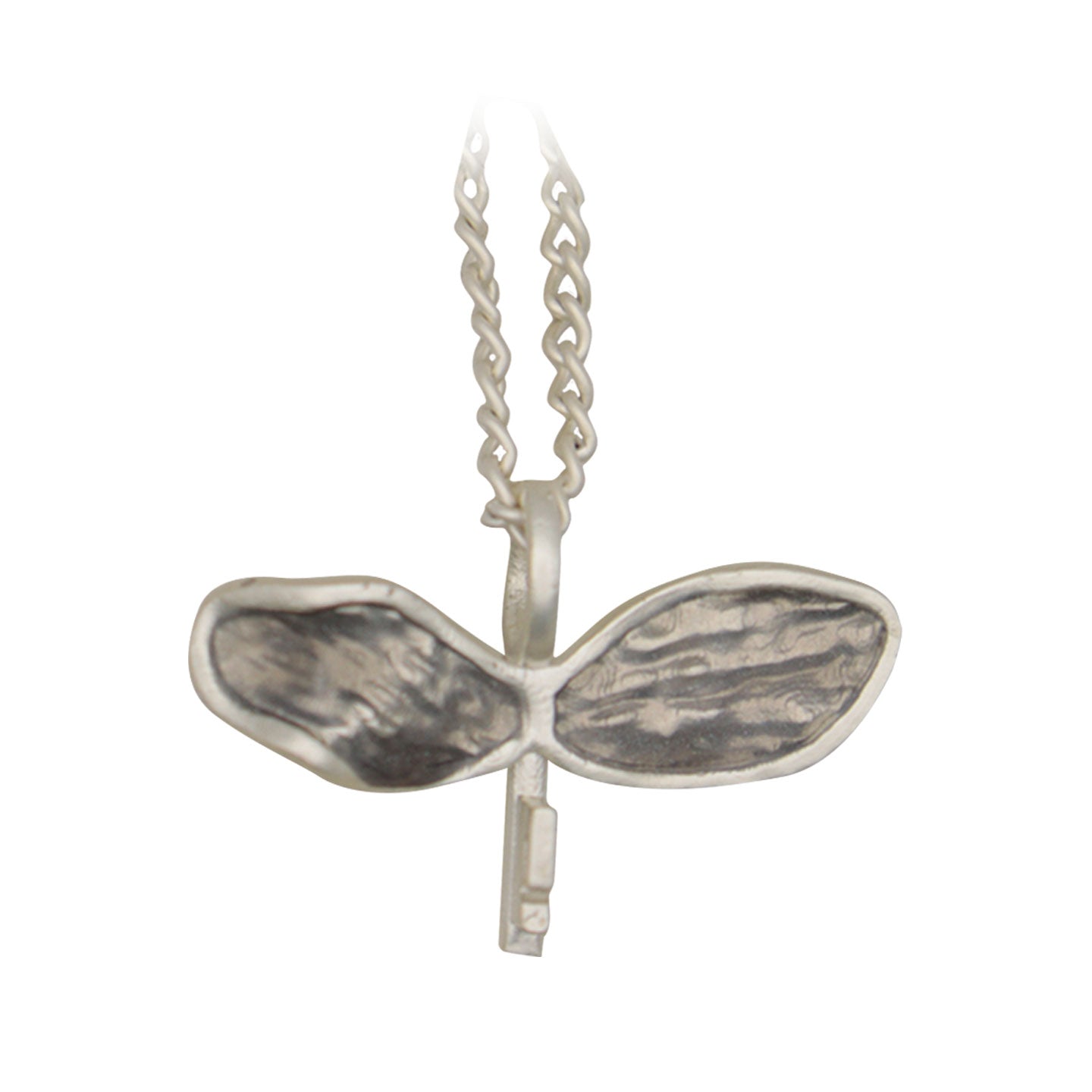 Collier Harry Potter - .999 Silver Plated Flying Key