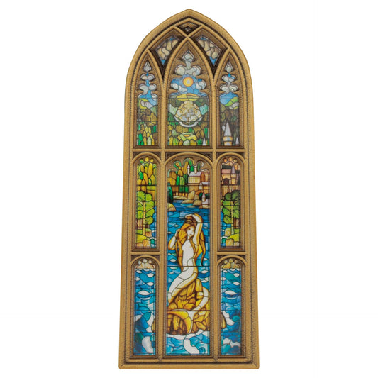 Lingot collector Harry Potter - Mermaid Stained Glass Window