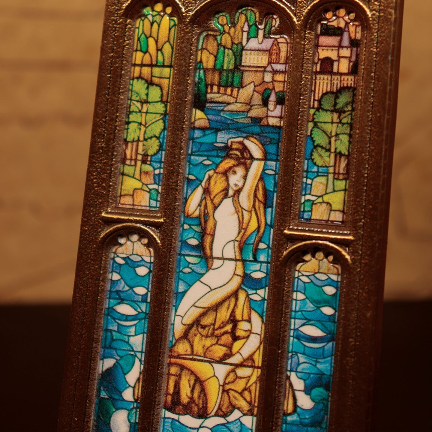 Lingot collector Harry Potter - Mermaid Stained Glass Window