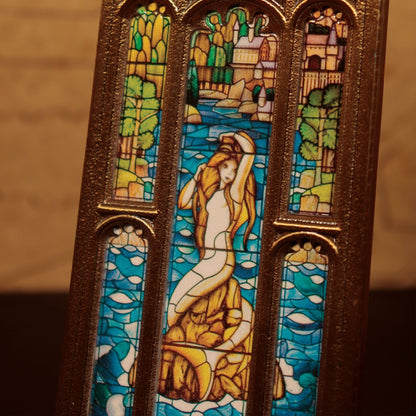 Lingot collector Harry Potter - Mermaid Stained Glass Window