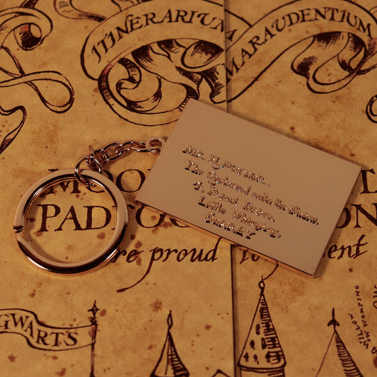 Harry Potter Keychain - Letter