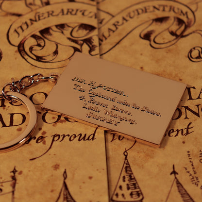 Harry Potter Keychain - Letter
