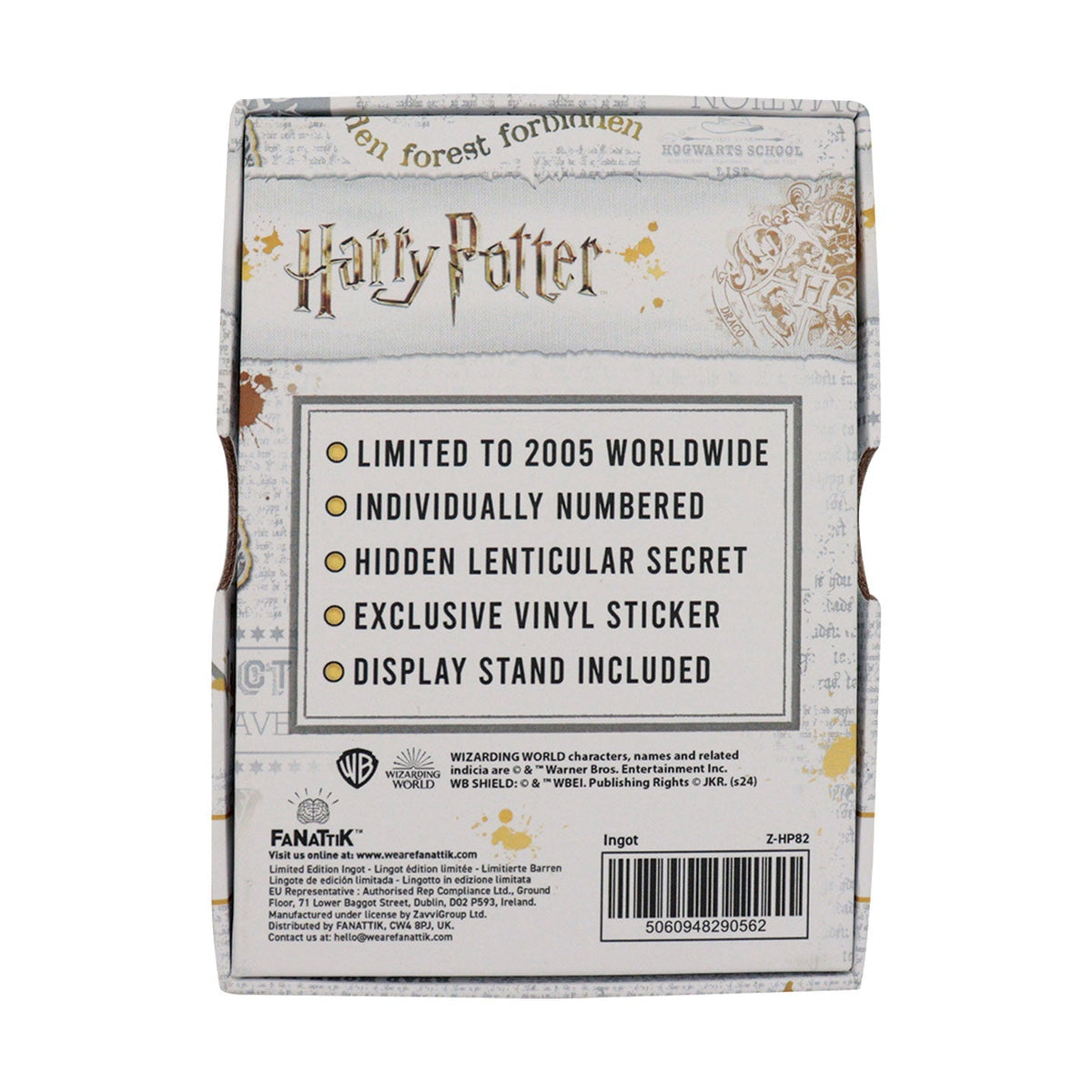 Lingot collector Harry Potter - Dumbledore's Army