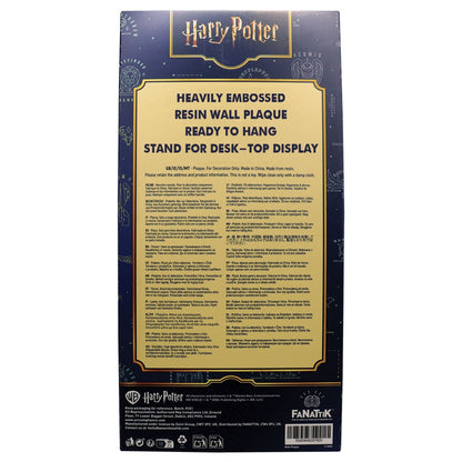 Plaque résine Harry Potter - Mermaid Stained Glass Window