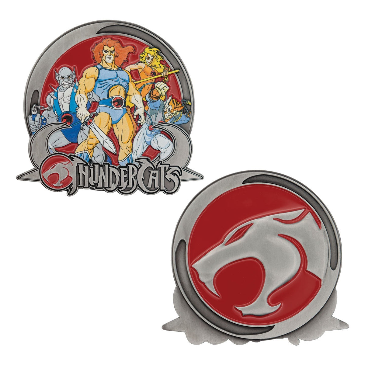 Médaillon collector ThunderCats - Logo