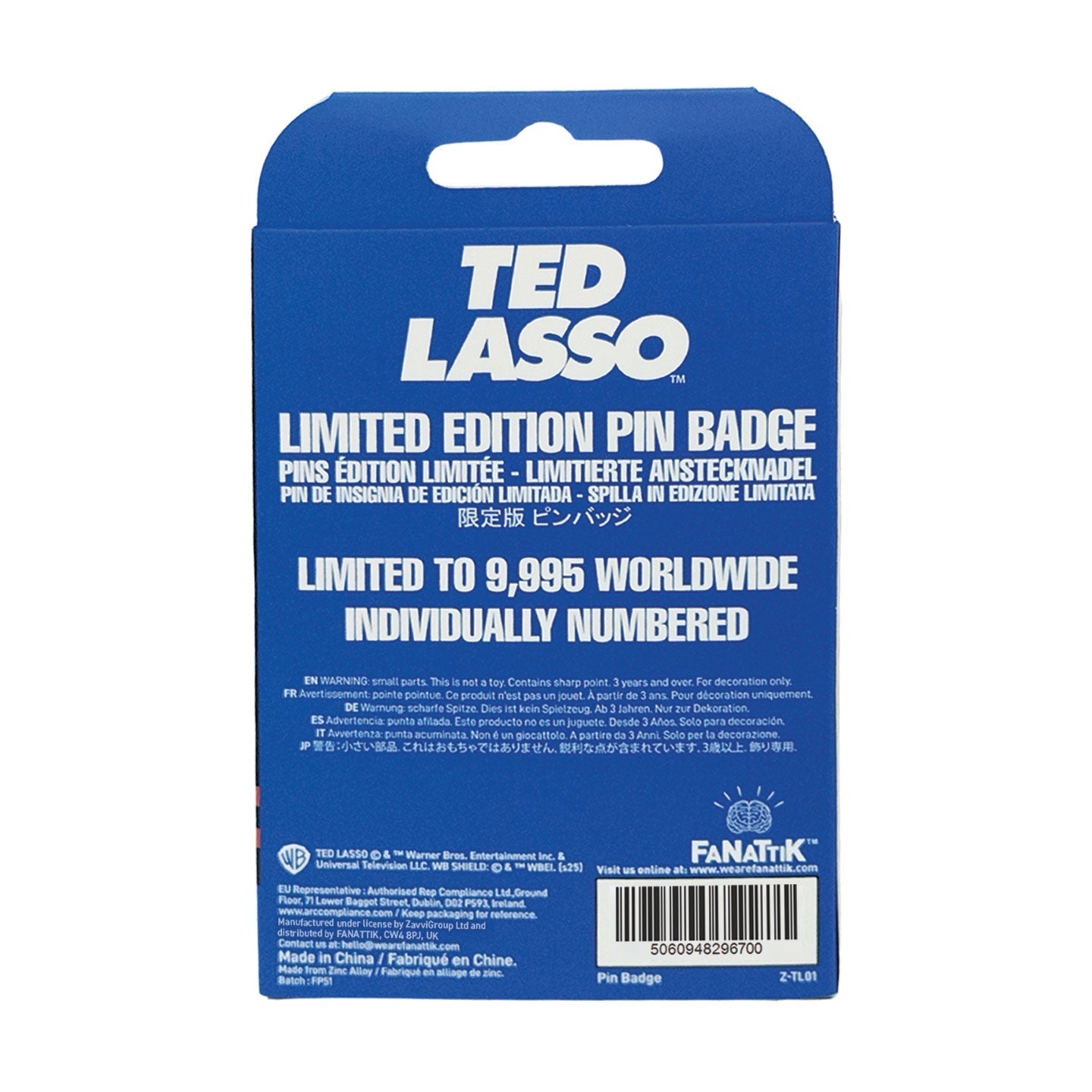 Pin's Ted Lasso - Believe
