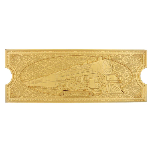 Ticket collector The - Polar Express 24K Gold Plated