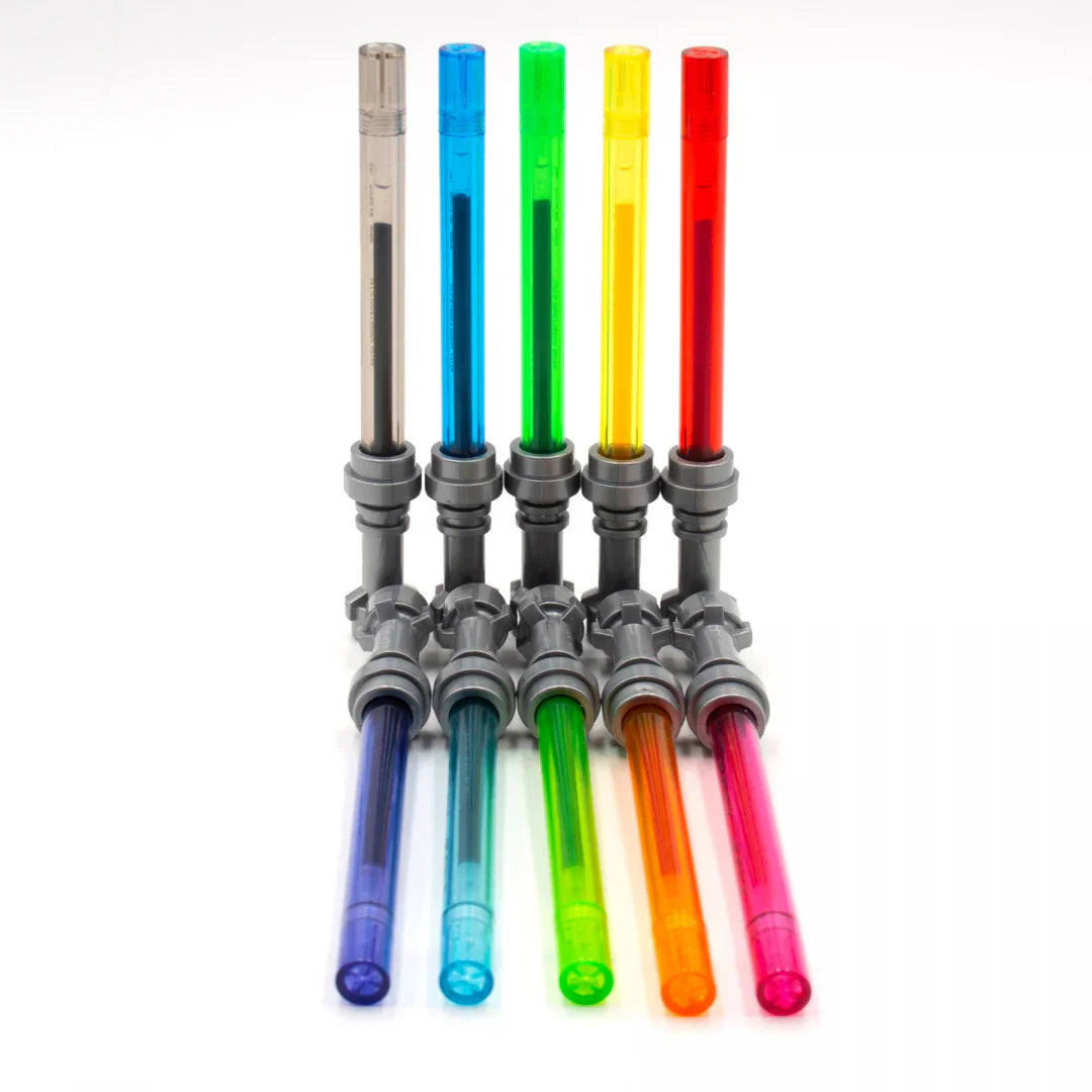 10 Stylos LEGO Star Wars Sabre Laser - produit Joy Toy