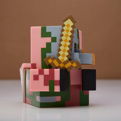 Canard Minecraft: Piglin zombifié TUBBZ (Boxed Edition)