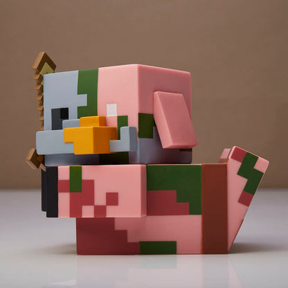 Canard Minecraft: Piglin zombifié TUBBZ (Boxed Edition)