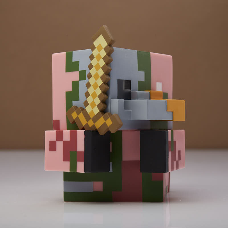 Canard Minecraft: Piglin zombifié TUBBZ (Boxed Edition)