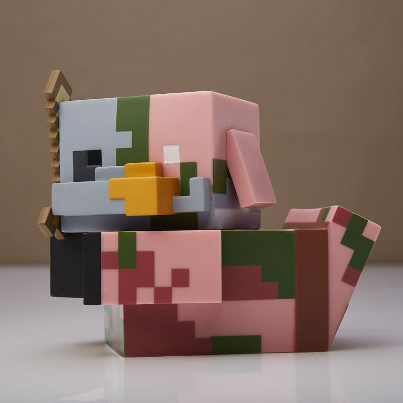 Minecraft Ente: Zombie-Piglin TUBBZ (Sammleredition)