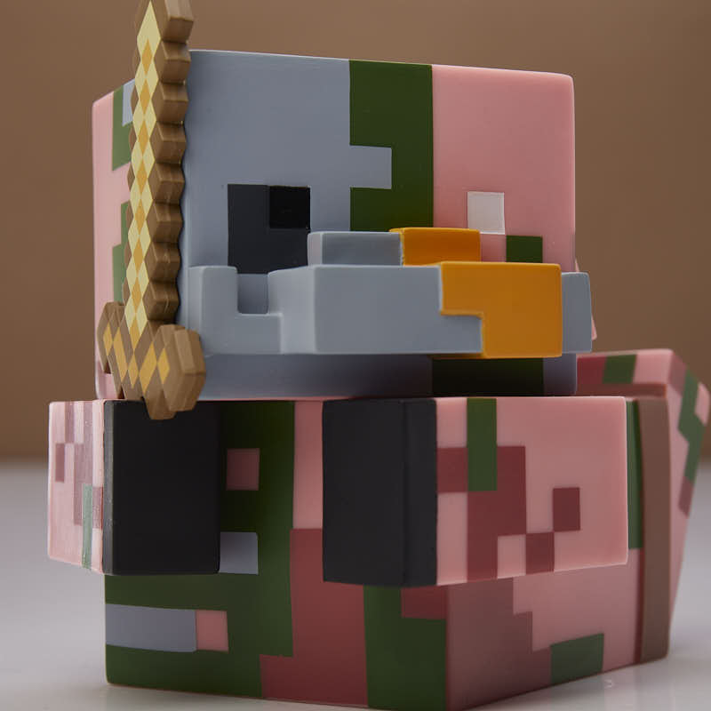Minecraft Ente: Zombie-Piglin TUBBZ (Sammleredition)