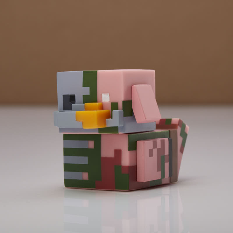 Minecraft Ente: Zombie-Piglin TUBBZ (Mini Edition)